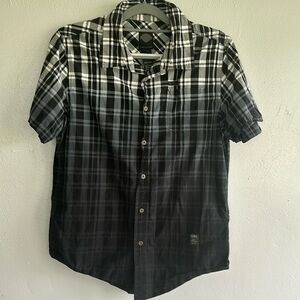 Harley Davison men’s medium button up
